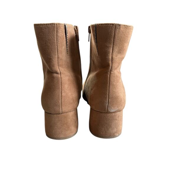Wild Fable Ankle‎ Boots Size 10 | Suede Block Heel | Chic & Versatile Style EUC - Picture 4 of 10